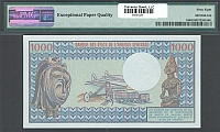 Central African Republic, P-10, 1980-84, 1000 Francs, G.8-48481, Superb Gem, PMG68-EPQ(b)(200).jpg